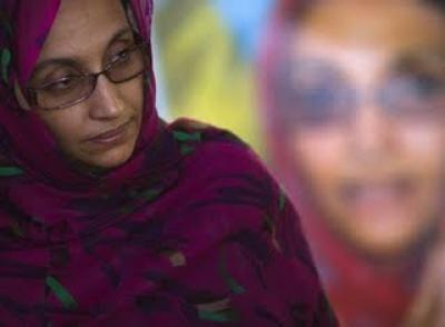 Aminatou Haidar, Western Sahara Activist, Returned Home
